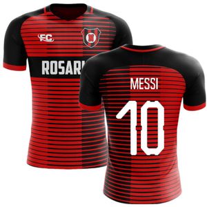 2018-2019 Newells Old Boys Fans Culture Home Concept Shirt (Messi 10) - Adult Long Sleeve