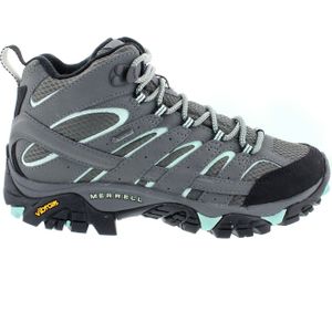 Merrell - Moab 2 GTX Mid Women - Dames Wandelschoenen Waterdicht - 38,5