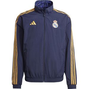 Adidas Real Madrid Anthem 23/24 Jacket Blauw M