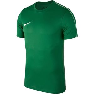 Nike - Dry Park 18 SS Top Jr - Groen voetbalshirt jr - 128 - 140