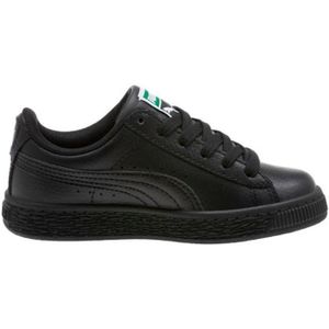 Puma Basket Classic LFS PS zwart sneakers kids