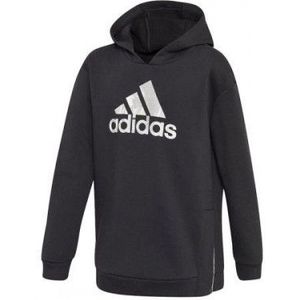 Adidas Kinder/Kids Glam Pullover Hoodie (S) (Zwart)