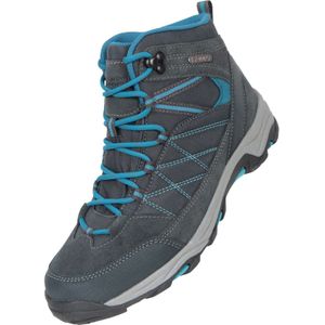 Mountain Warehouse Dames/Dames Rapid Suède Waterdichte Wandelschoenen (38 EU) (Grijs)