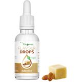 Vit4ever | Smaakdruppels 50 ml | Flavour drops smaakdruppels zonder calorieën | Voor kwark, havermoutpap, yoghurt en meer | Veganistisch