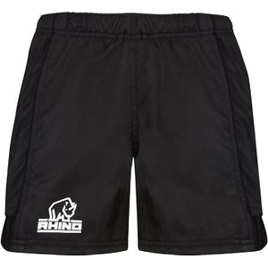 Rhino Heren Auckland Rugby Shorts (2XL) (Zwart)