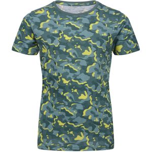 Regatta Kinderen/Kinderen Bosley VI Camouflage T-Shirt (7-8 Years) (Zeedennen)