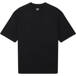 Umbro Dames/Dames Core Oversized T-shirt (M) (Zwart)