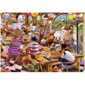 Chef Mania, 1000 stuks Puzzel