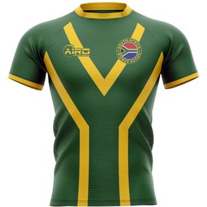 2022-2023 South Africa Springboks Flag Concept Rugby Shirt - Baby