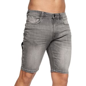 Crosshatch Mens Carpenter Denim Vintage Shorts