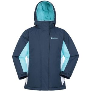 Mountain Warehouse Honing ski-jas voor kinderen (11-12 Jahre) (Marine)