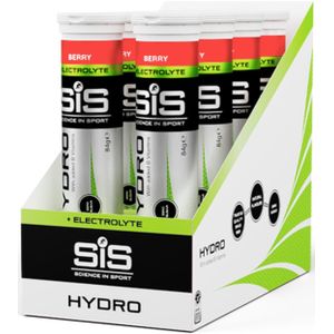 SIS Go Hydro Bruistabletten VOORDEEL VERPAKKING | 300mg Elektrolyten | Berry Smaak | 8x20 (160) Tabletten
