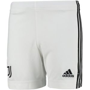2021-2022 Juventus Home Shorts (White) - Kids
