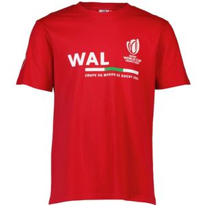 Rugby World Cup 2023 Wales Supporter T-shirt - Red