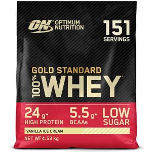 Gold Standard 100% Whey 4,53kg Optimum Nutrition