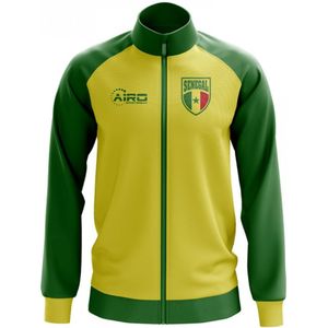 Senegal Concept Football Track Jacket (Yellow)