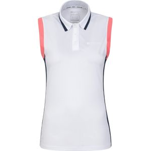 Mountain Warehouse Womens/Ladies Classic Polo Neck Golf Vest Top