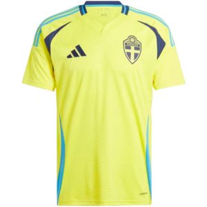 Adidas Sweden 23/24 Short Sleeve T-shirt Home Geel XL