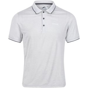 Regatta Heren Remex II Polo Shirt (L) (Zilvergrijs)