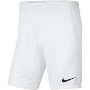 Nike - Park III Knit Short Junior - Voetbalshort Kids - 158 - 170