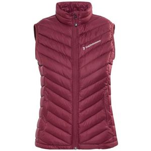 Peak Performance  - Wmns Frost Down Vest - Paarse Bodywarmer - XS