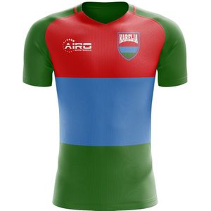 2022-2023 Karelia Home Concept Football Shirt