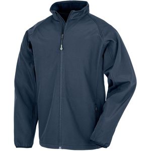 Result Genuine Recycled Mens Printable Soft Shell Jacket