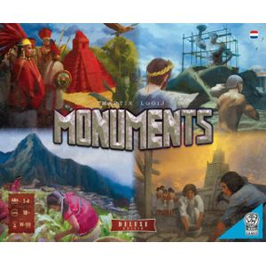 Monuments bordspel Deluxe editie- NL