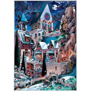 Puzzel Castle Horror 2000 3hkg.Heye26127