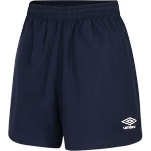 Umbro Dames/Dames Club Essential Training Shorts (XL) (Donkere marine)