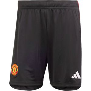 2023-2024 Man Utd Home Shorts (Black)