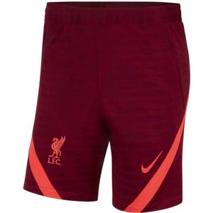 Liverpool 2021-2022 Strike Training Shorts (Team Red)