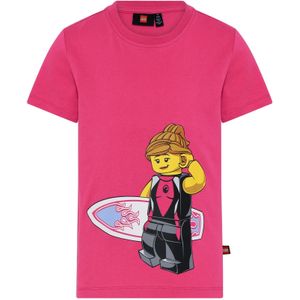 Lego Meisjes Paarse Surf Tshirt Lwtaylor 311