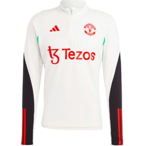 Adidas Manchester United Fc 23/24 Tiro Jacket Training Wit XL