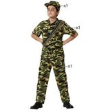 Kostuums voor Kinderen Camouflage Maat 3-4 Jaar
