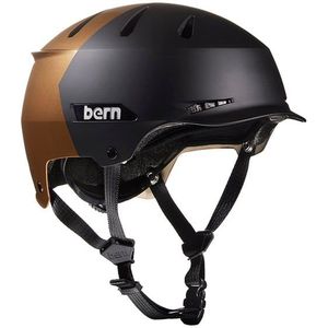 Bern Hendrix Helm Metallic Copper Hatstyle MIPS - Koperen