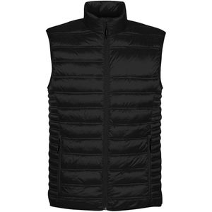 Stormtech Heren Basecamp Thermisch Gewatteerde Gilet (XL) (Zwart)