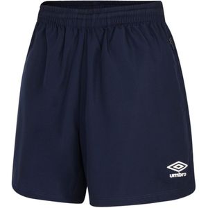 Umbro Dames/Dames Club Essential Training Shorts (L) (Donkere marine)
