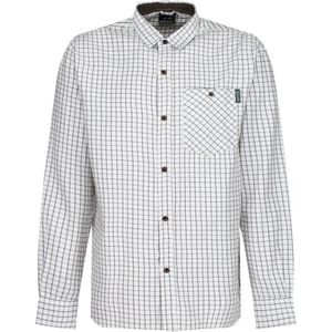 Regatta Heren Tattersall geruit overhemd (XL) (Groen)