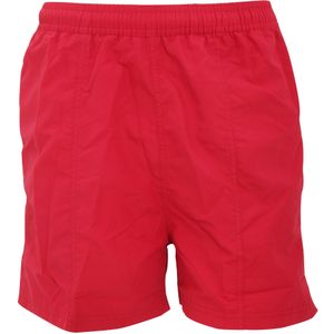 Tombo Teamsport Heren All Purpose Lined Sports Shorts (S) (Rood)