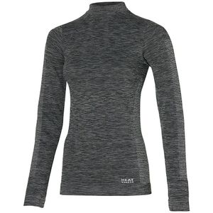 Heatkeeper - Thermo broek/shirt premium dames - Set - Zwart - M - Thermokleding dames