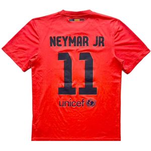 Barcelona 2014-15 Basic Away Shirt (Neymar #11) ((Very Good) S)