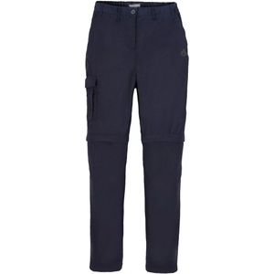 Craghoppers Dames/Dames Expert Kiwi Convertible Broek (40 DE Kurz) (Donkere marine)