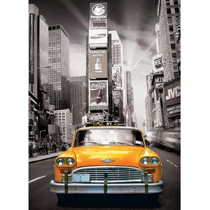 Puzzel Eurographics - New York Yellow Cab, 1000 stukjes
