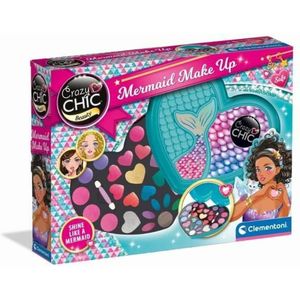 Kinder Make-up Set Clementoni Crazy Chic Beauty Mermaid Make up