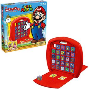 Top Trumps Match Super Mario - Speel met 15 bekende karakters en win de wedstrijd! Geschikt voor kinderen vanaf 4 jaar.