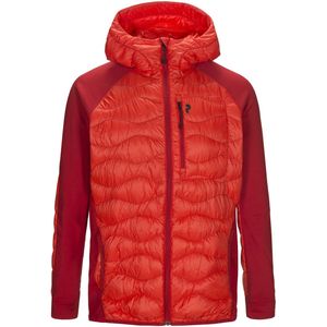 Peak Performance - Helium Hybrid Hooded Jacket - Donsjack - M