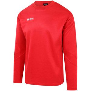 McKeever Jongens Core 22 Pullover (158) (Rood)