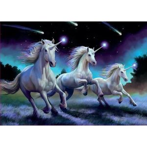 Puzzel Educa Unicorns (Anne Stokes) 1000 Onderdelen