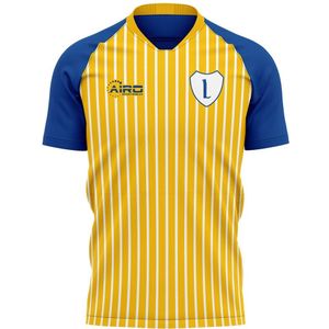 2022-2023 Las Palmas Home Concept Football Shirt - Womens